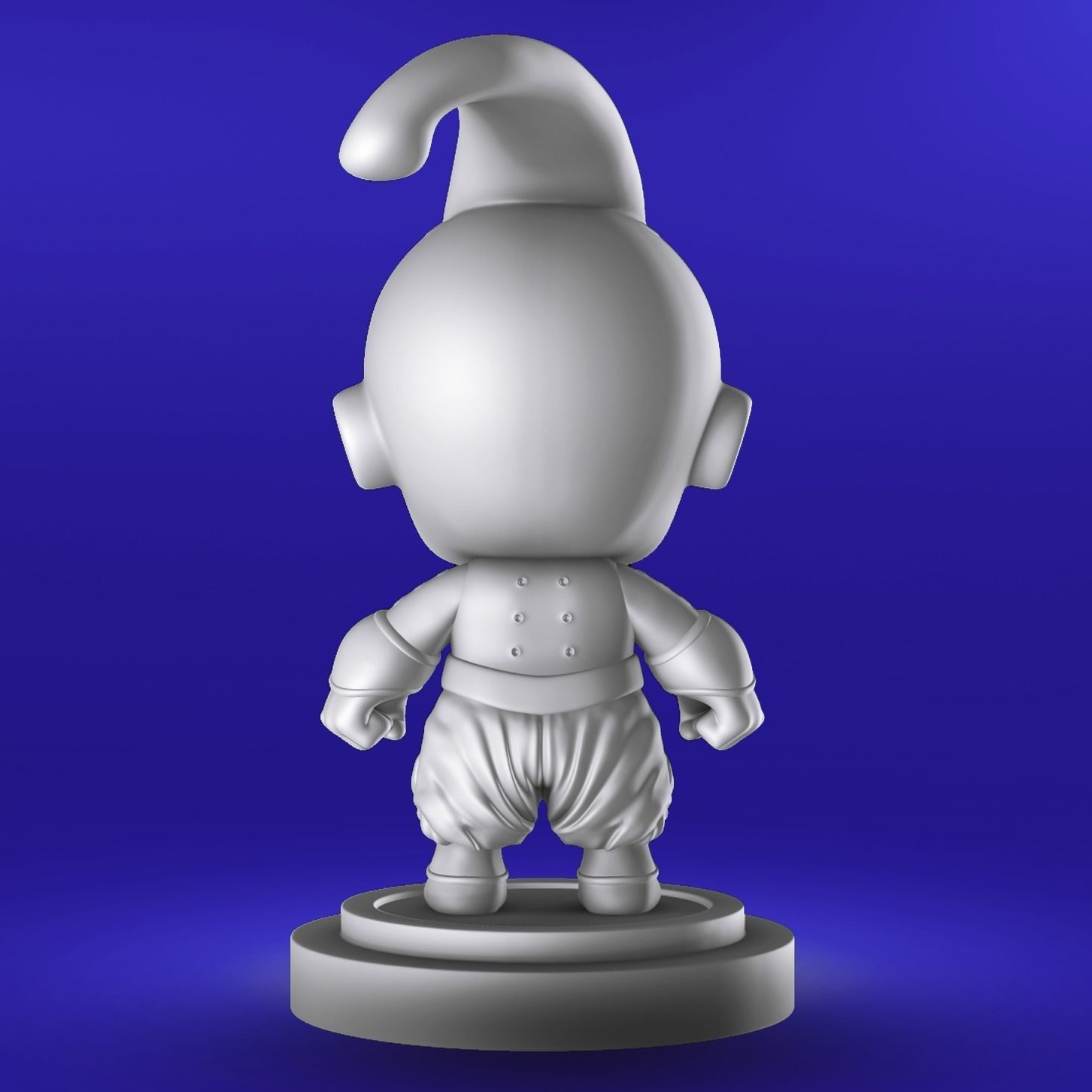 FOFUXO MAJIN BOO 3D print model_5