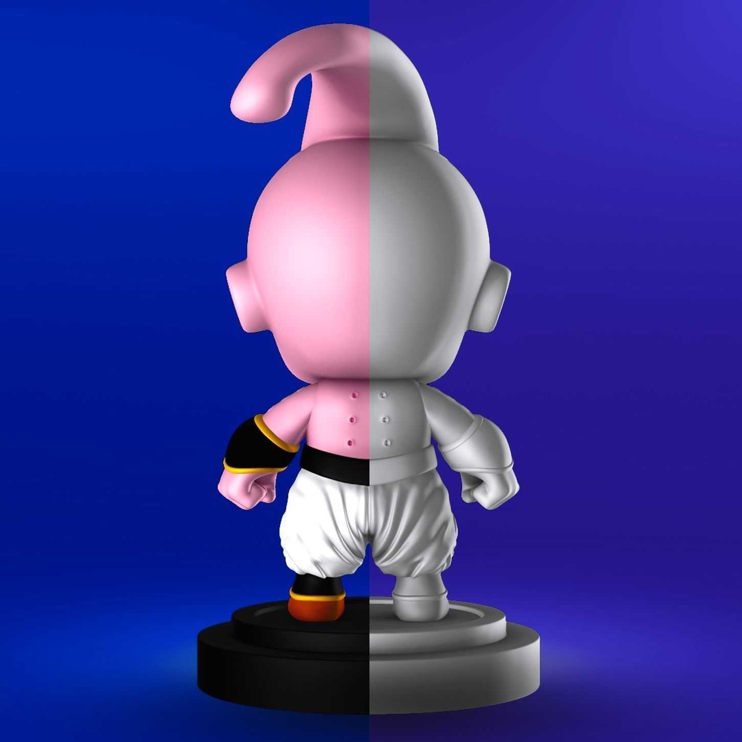 FOFUXO MAJIN BOO 3D print model_3