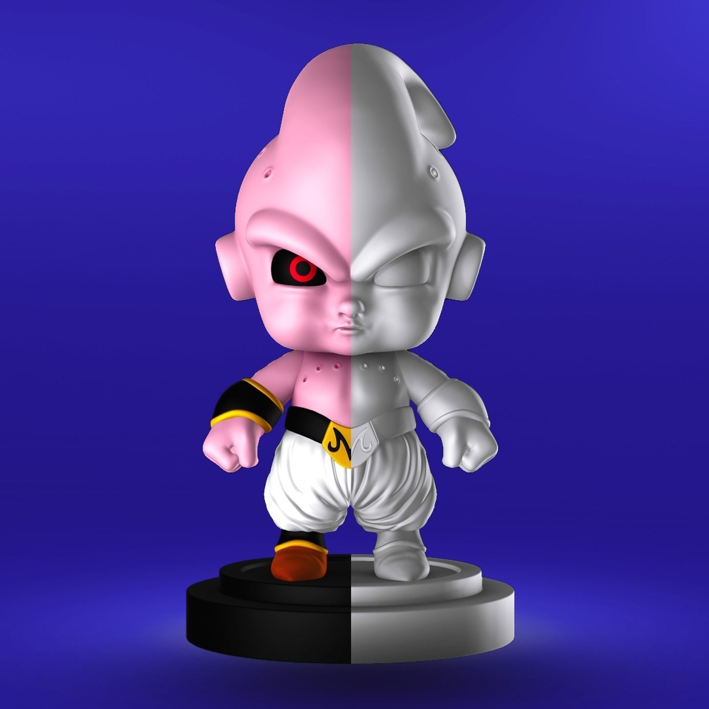 FOFUXO MAJIN BOO 3D print model_2