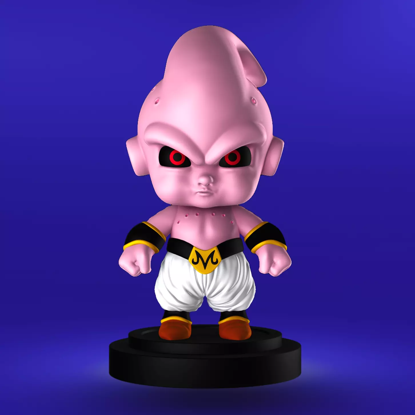 FOFUXO MAJIN BOO 3D print model_0