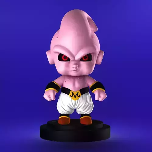 FOFUXO MAJIN BOO 3D print model