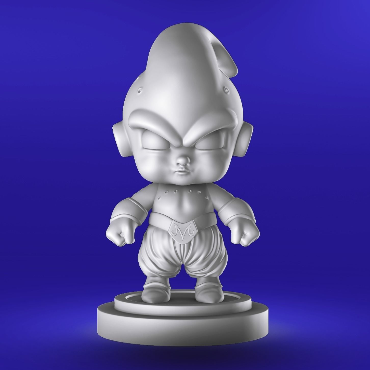 FOFUXO MAJIN BOO 3D print model_4