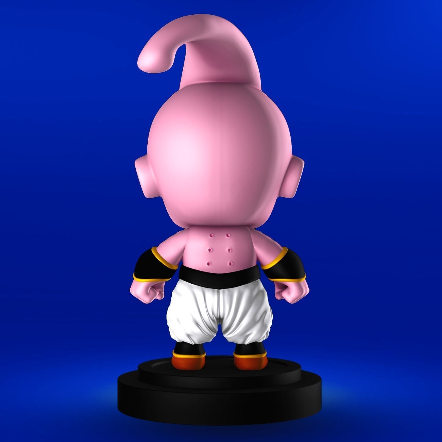 FOFUXO MAJIN BOO 3D print model_1