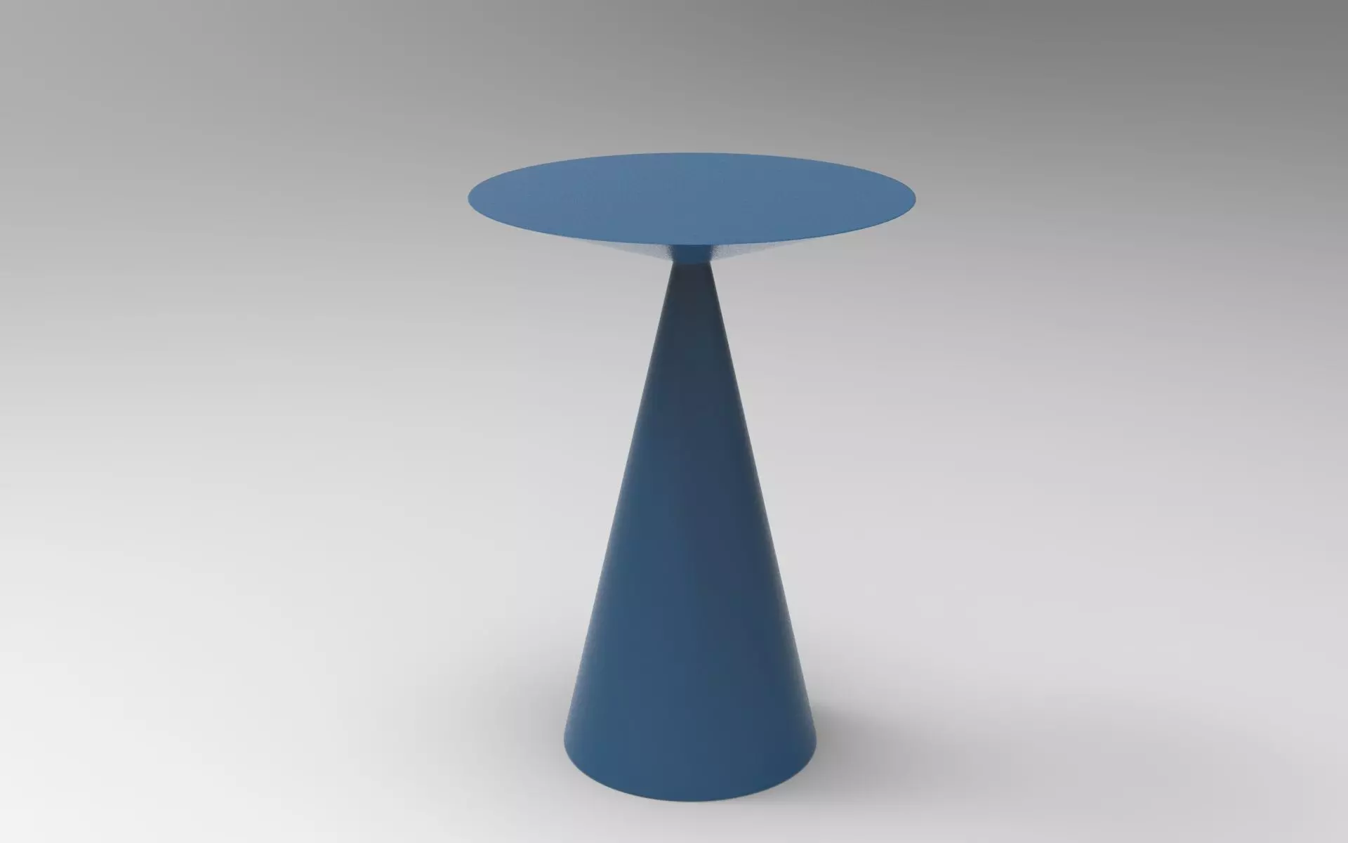 Ciaga Side Table Low-poly 3D model_0