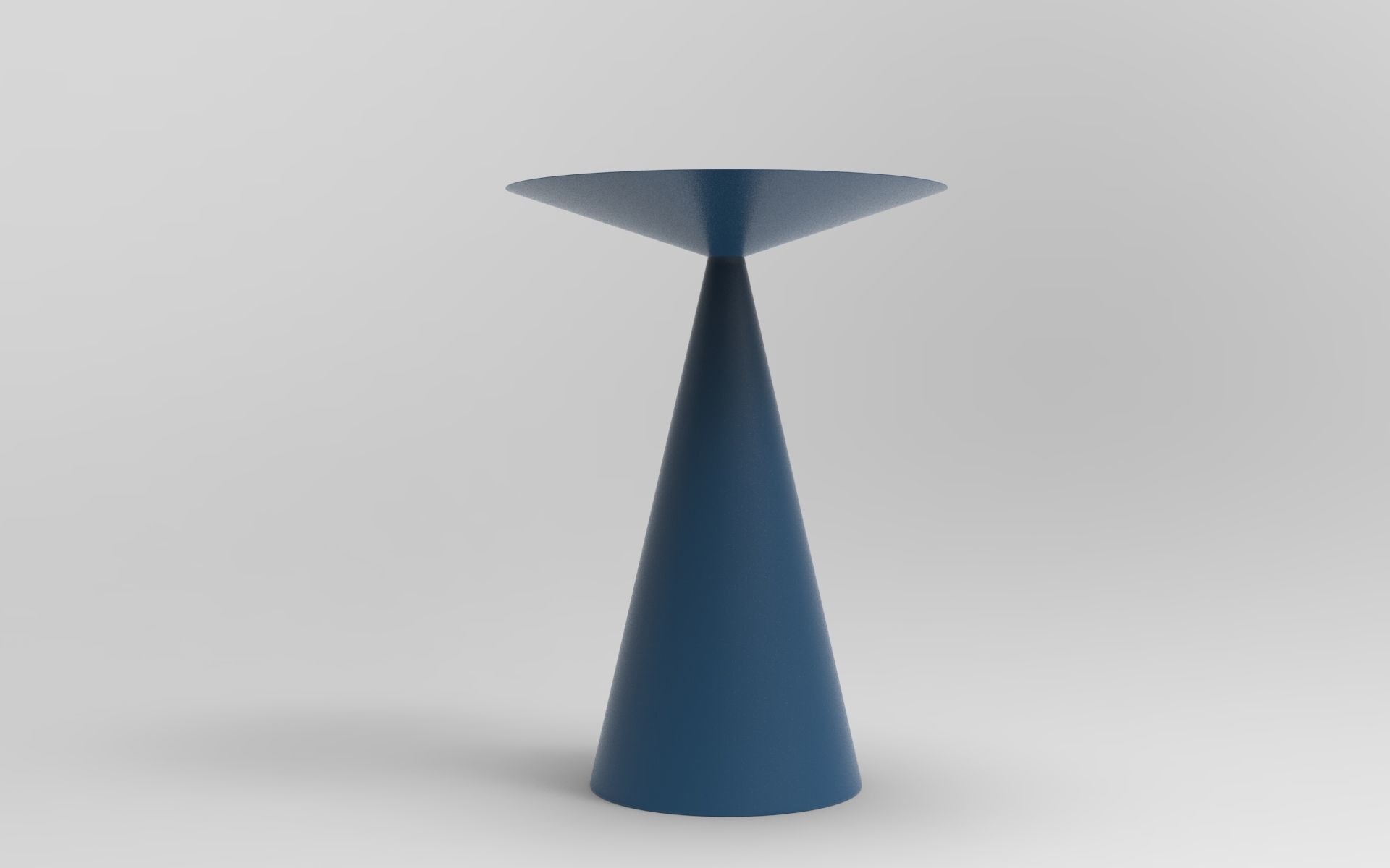 Ciaga Side Table Low-poly 3D model_2