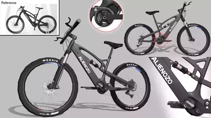 Alienozo Electric Bicycle