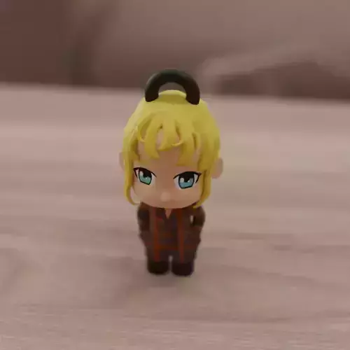 TAYLOR SWIFT EVERMORE KEYCHAIN