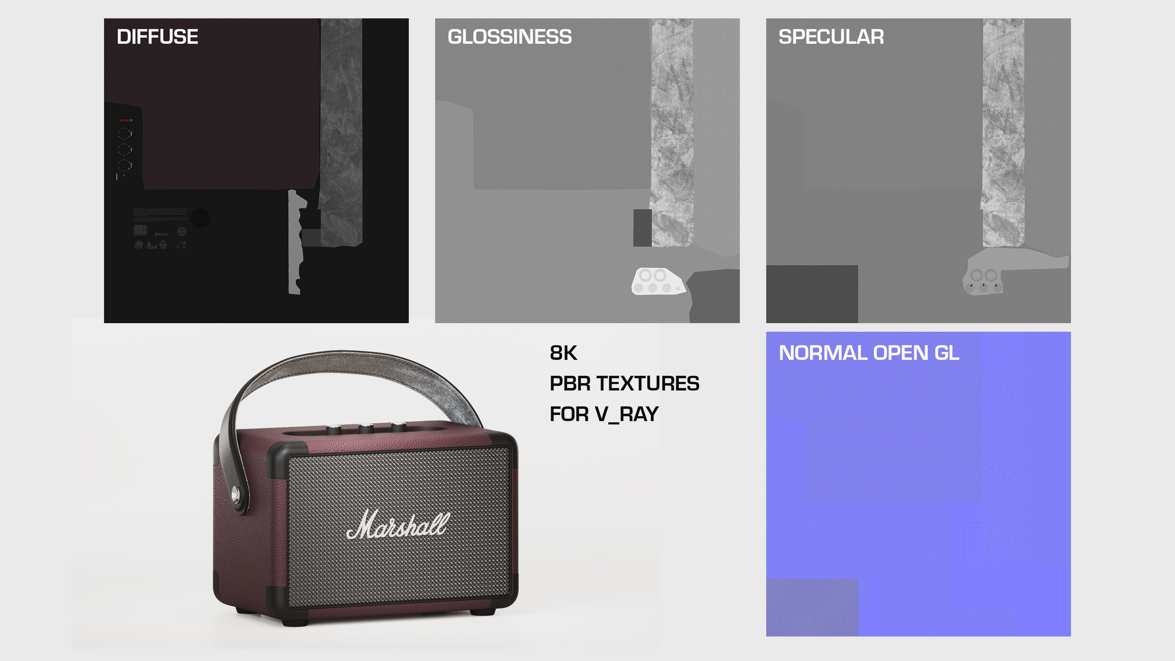 Marshall Killburn II 3D model_11