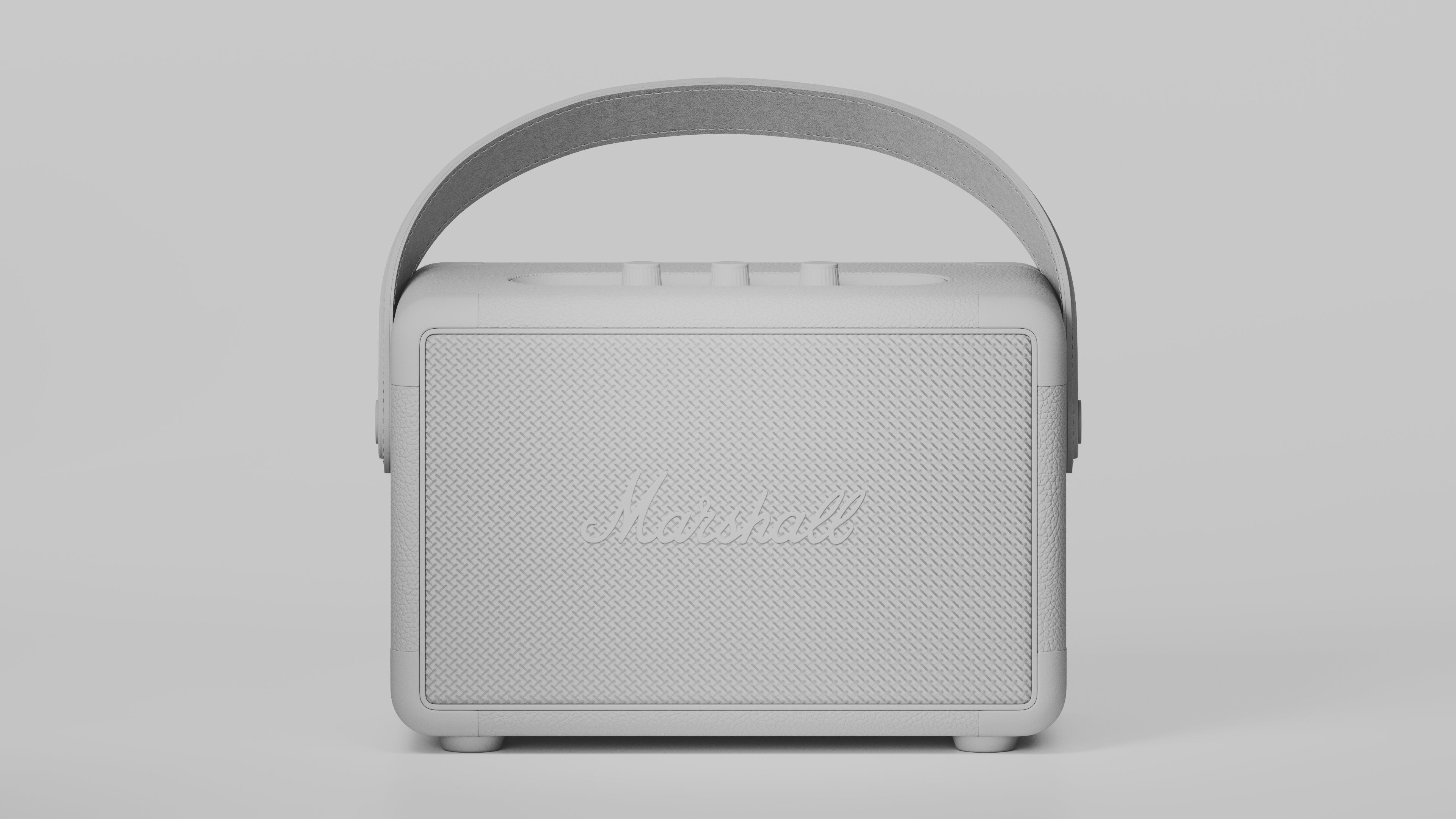 Marshall Killburn II 3D model_2