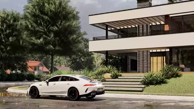 2023 Mercedes GT63 AMG 