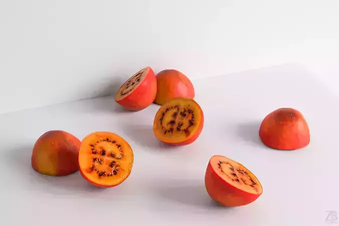 Tamarillo 3D model
