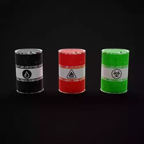 Drums Barrels Pack