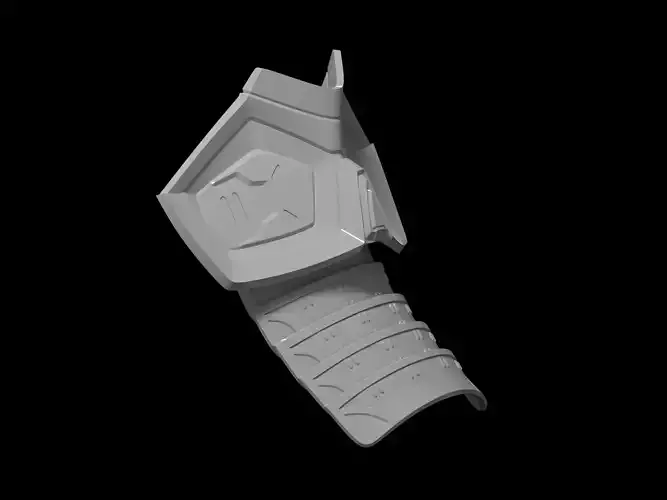 HALO Yoroi Gatekeeper shoulder pad 3d print file