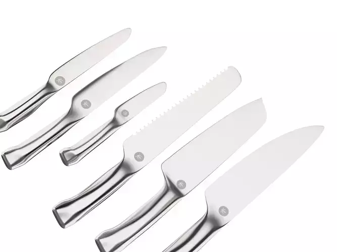 6 piece Kitchen knife set