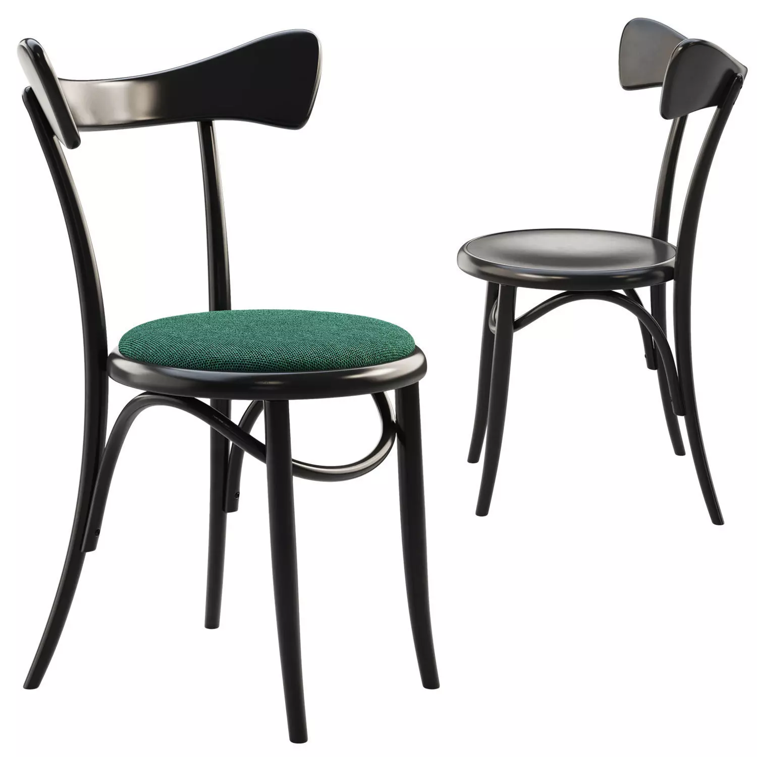 Cafestuhl by Nigel Coates 3D model_0