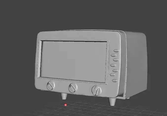 TISSUE PAPER PHONE TV STAND 3D print model