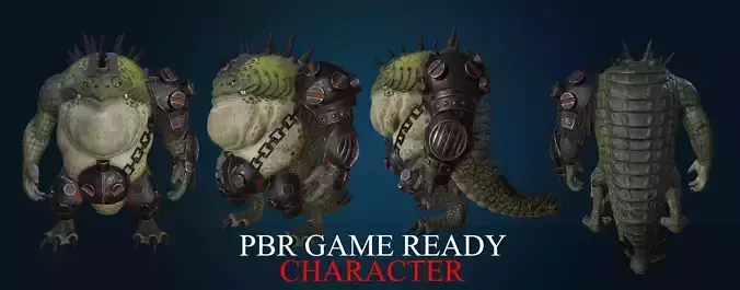 PBR Game Ready Character
