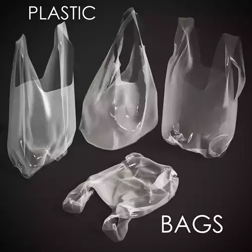 Set Plastic Bags 
