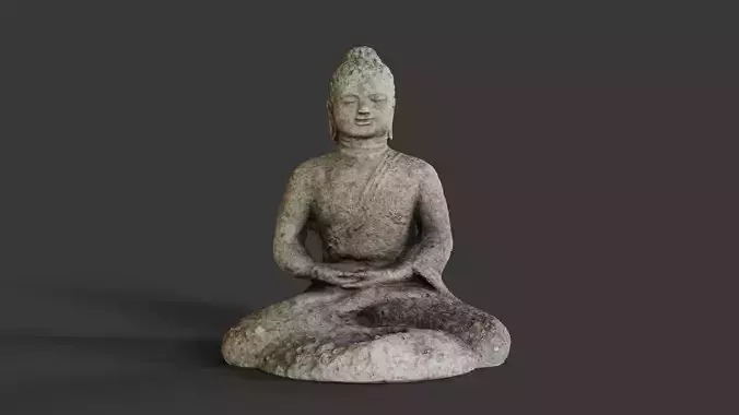 Buddha Statue 3D model