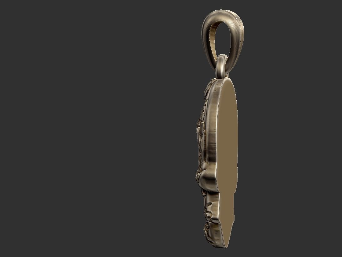 Sugar Skull 3D print model_7