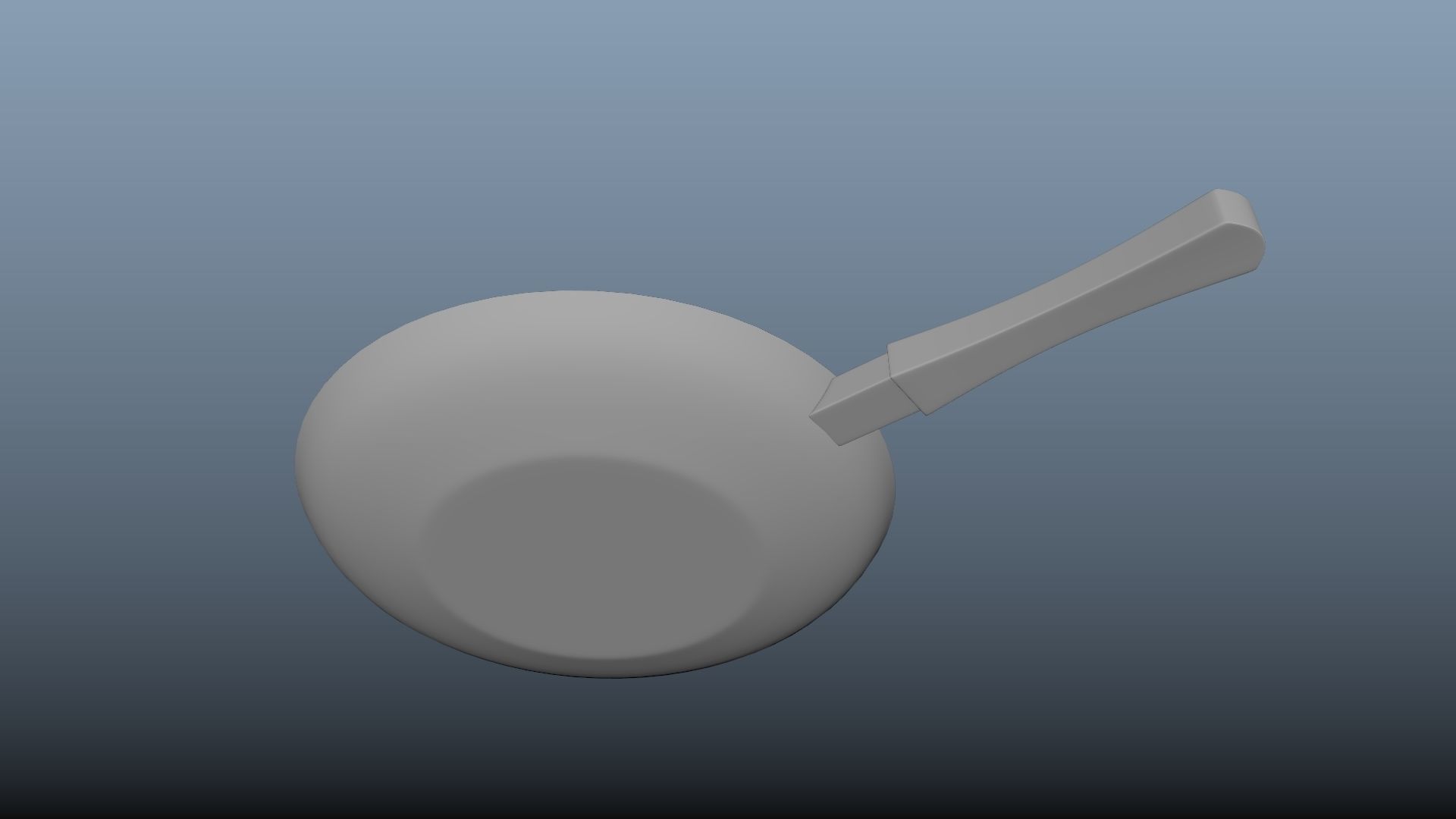 3D Model Pan 3D model_4