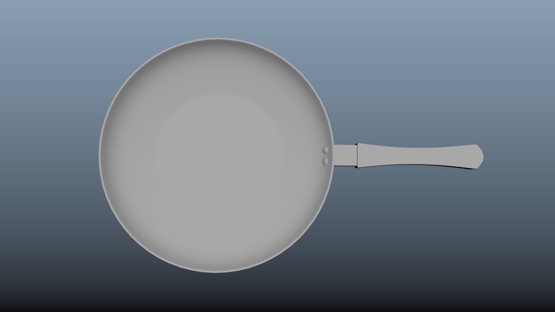 3D Model Pan 3D model_2