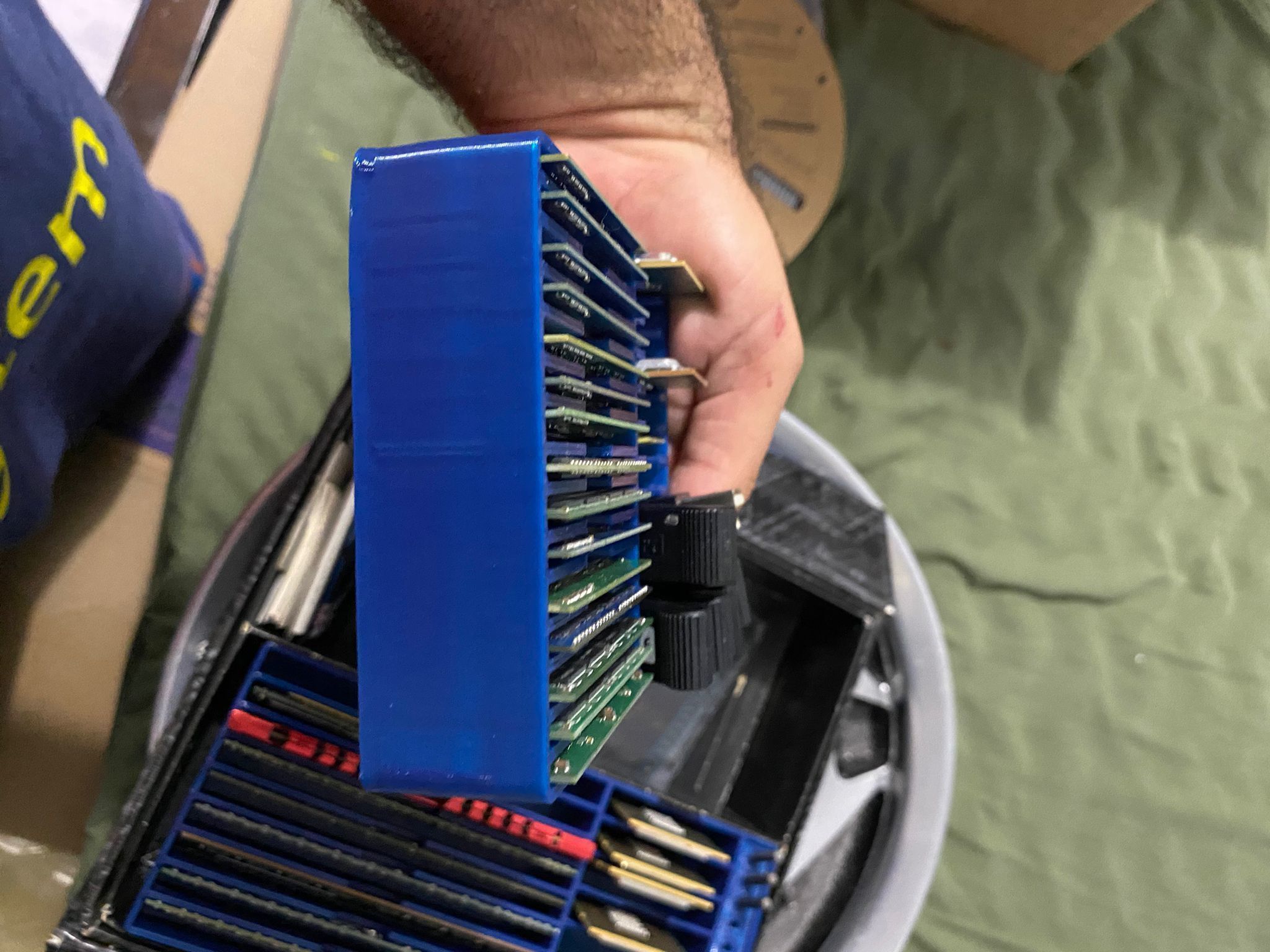 3x CPU and RAM Toolbox Organizer Kit Intel AMD and shielded RAM  3D print model_3