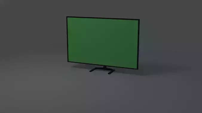 TV lowpoly