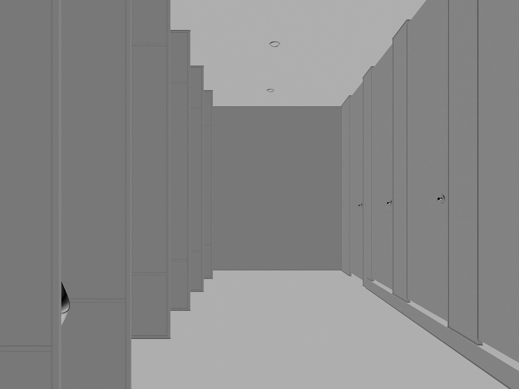 Restroom 3D model_11