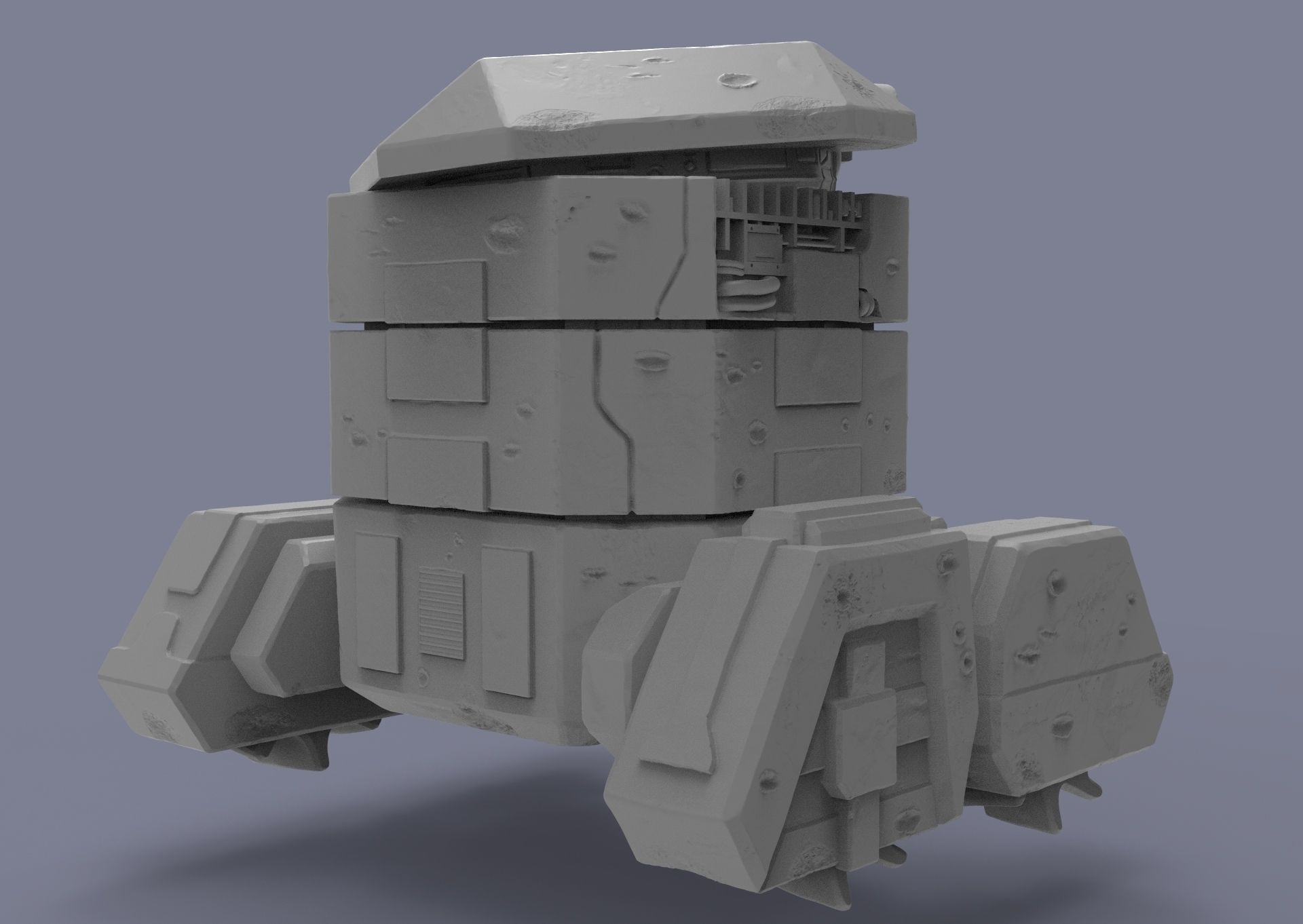 B2EMO STAR WARS  3D print model_36