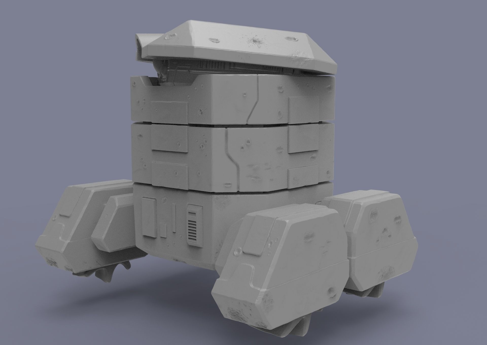 B2EMO STAR WARS  3D print model_33