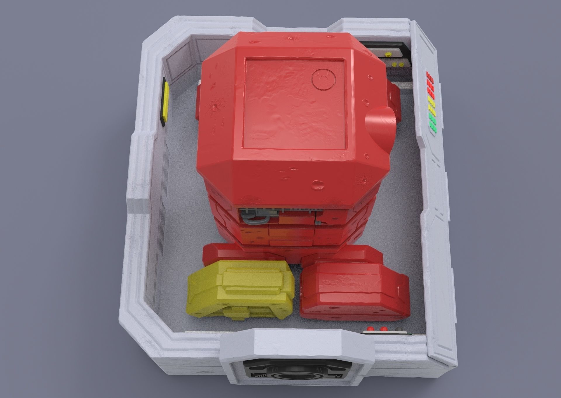 B2EMO STAR WARS  3D print model_23