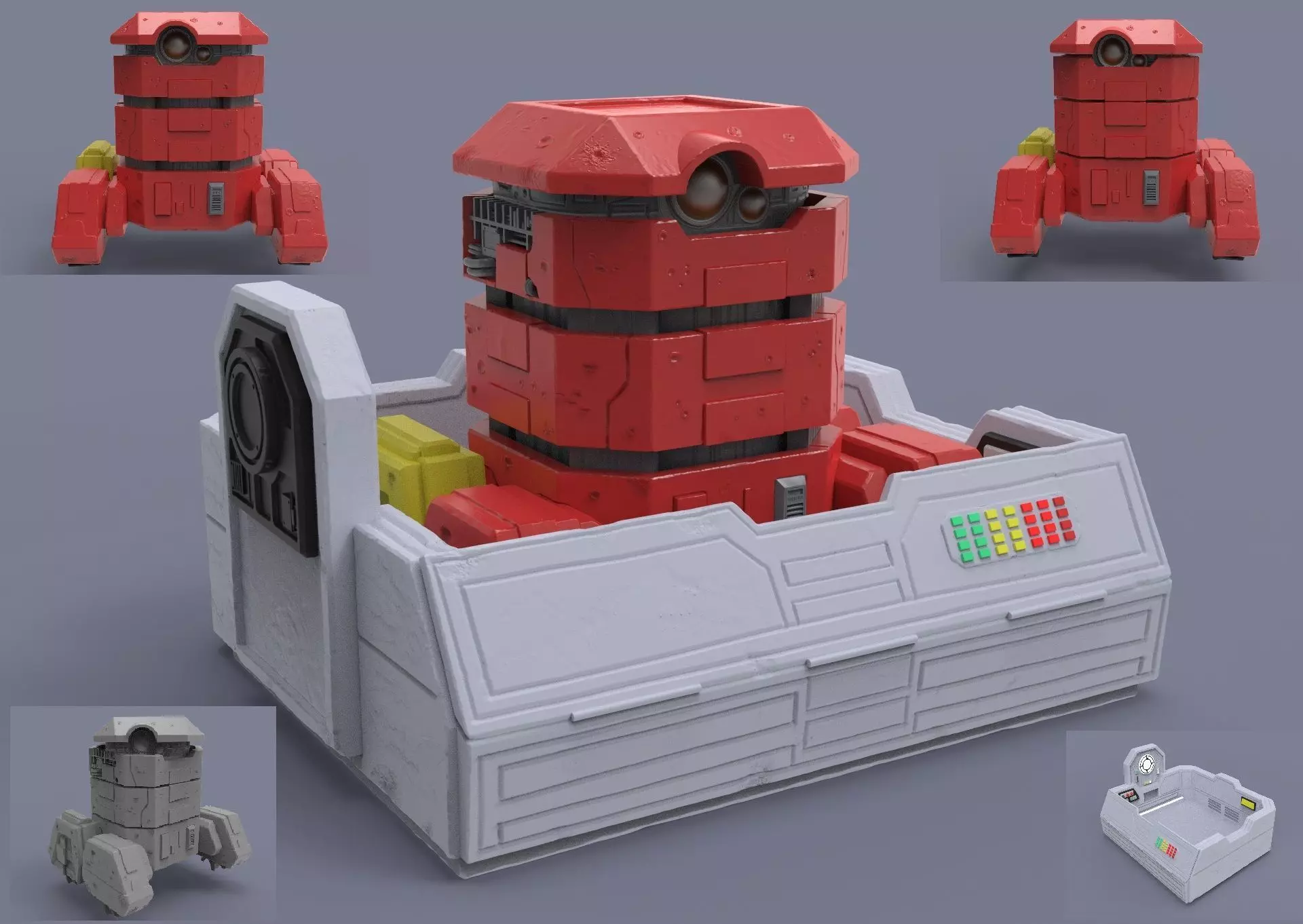 B2EMO STAR WARS  3D print model_0