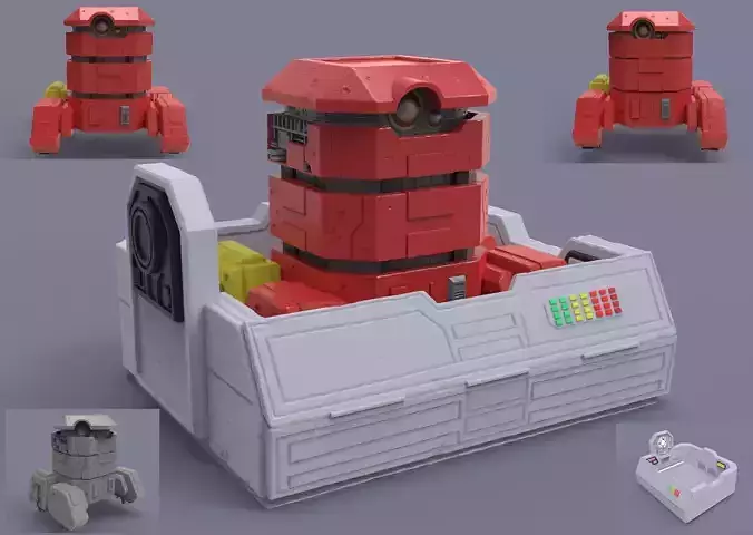 B2EMO STAR WARS  3D print model