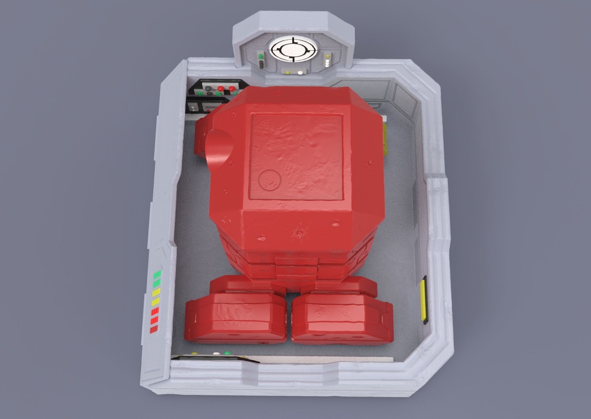 B2EMO STAR WARS  3D print model_21