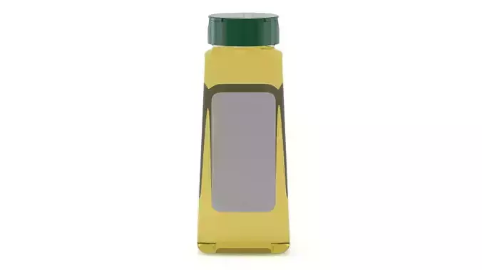 Tebery Bottle 01 Green