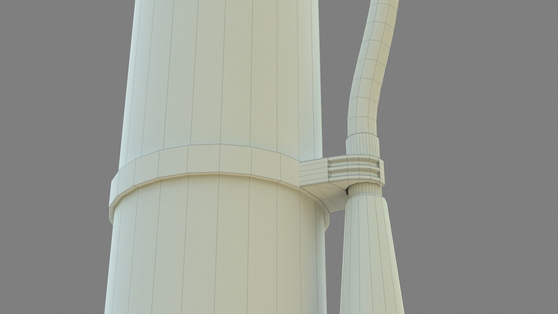 Fire Extinguisher Low-poly 3D model_34