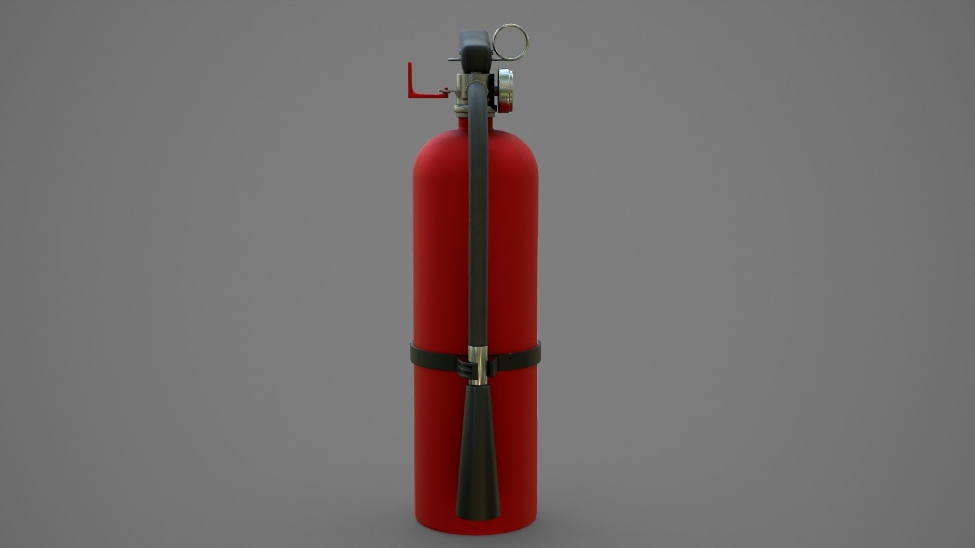 Fire Extinguisher Low-poly 3D model_20