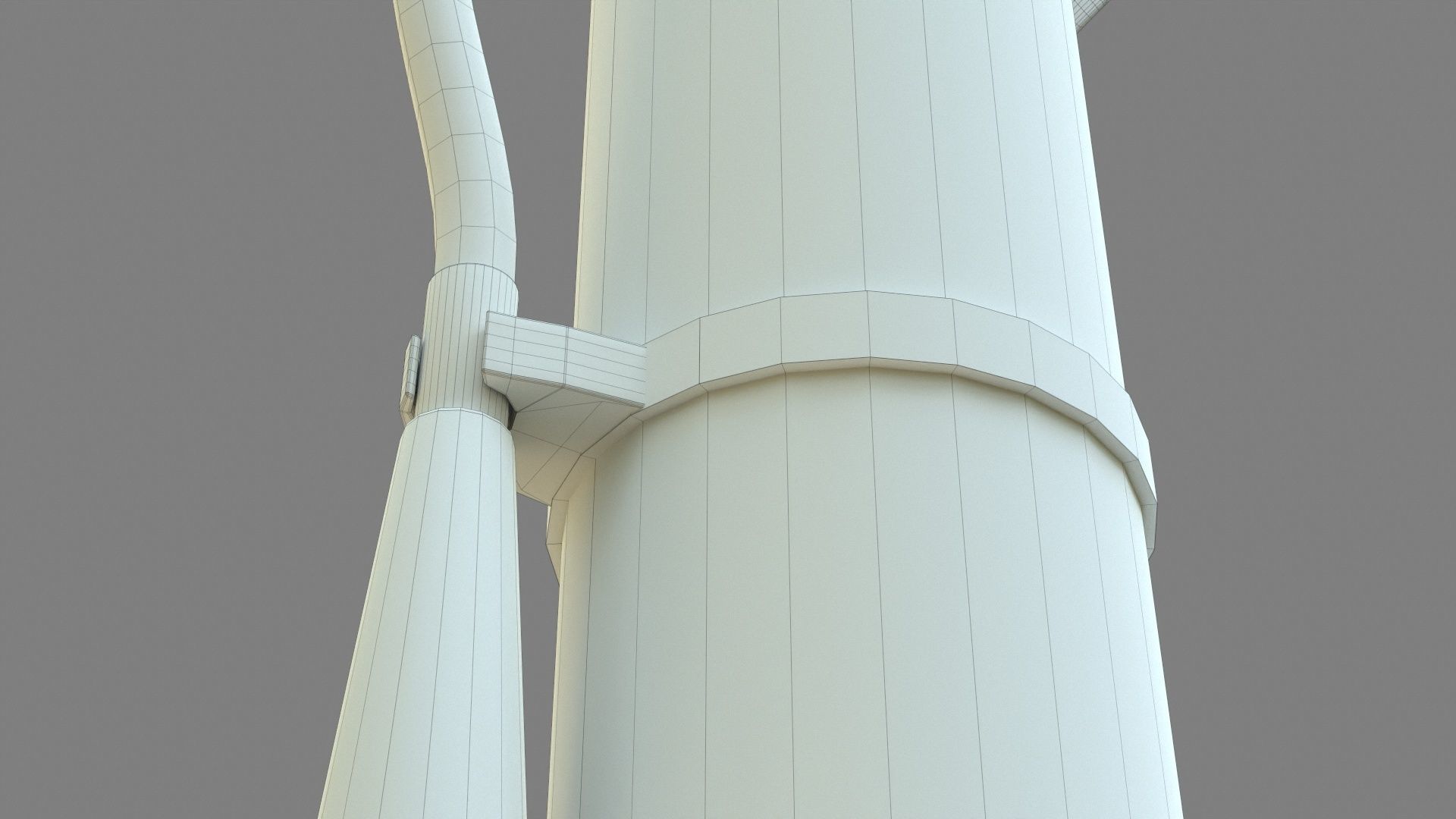 Fire Extinguisher Low-poly 3D model_35