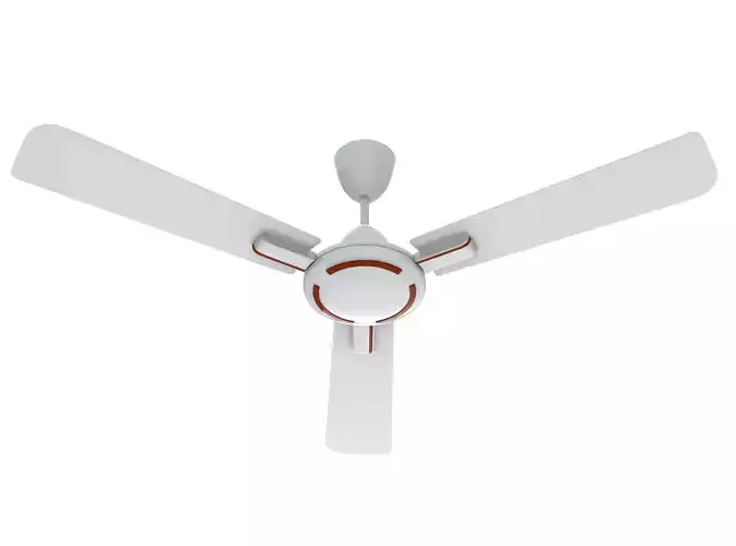 Ceiling Fan  Low-poly 3D model