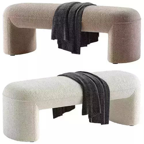 KRAMER BENCH 3D model