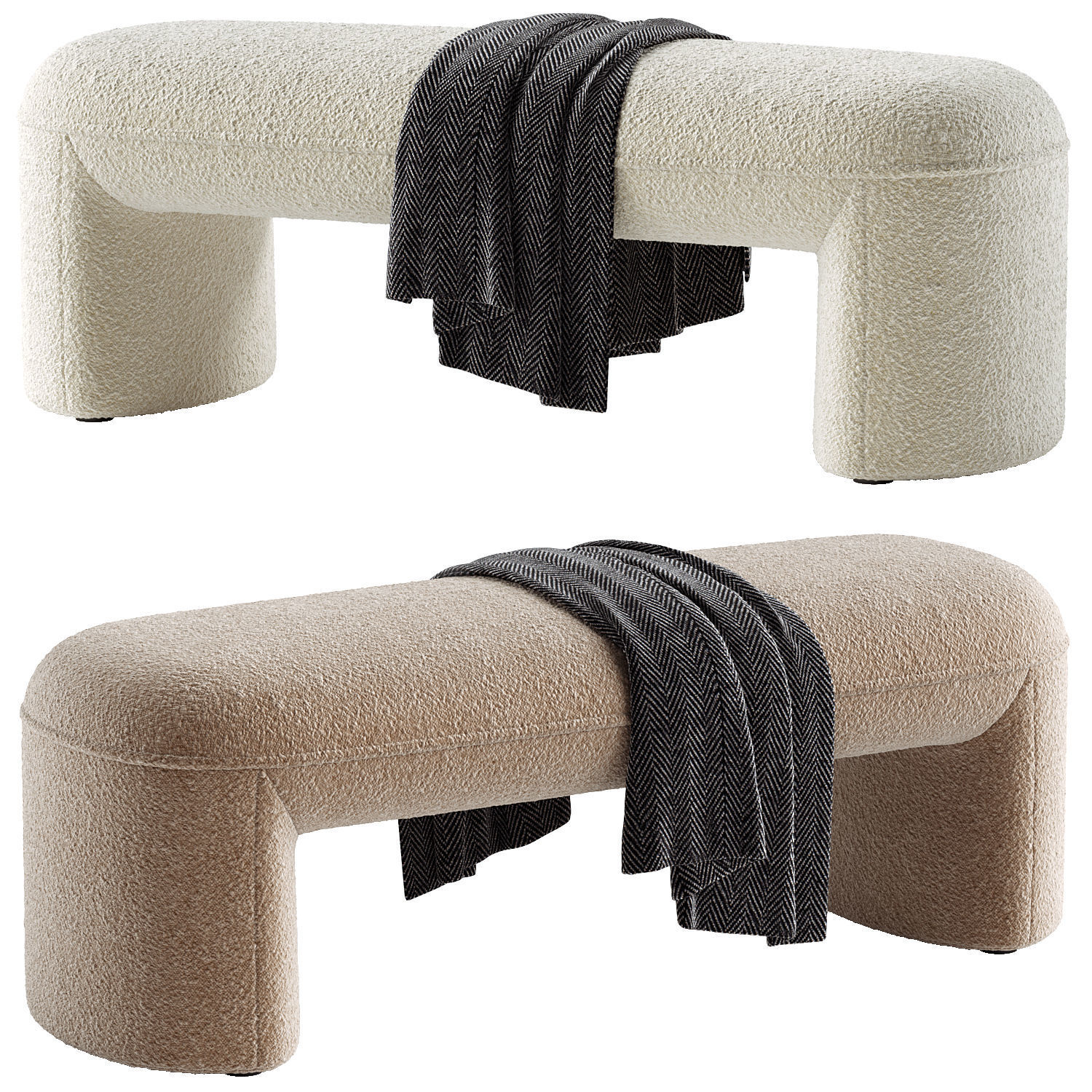 KRAMER BENCH 3D model_1