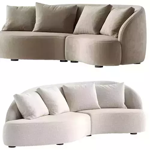 REMO 3-SEATER SOFA
