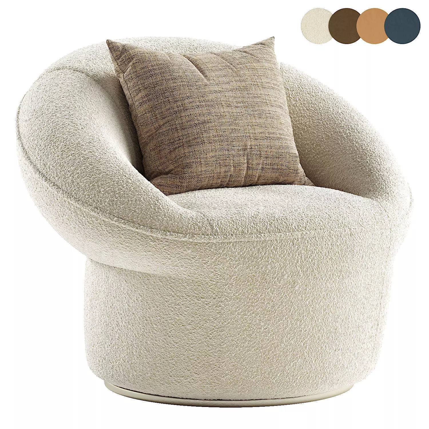 Havana Armchair 3D model