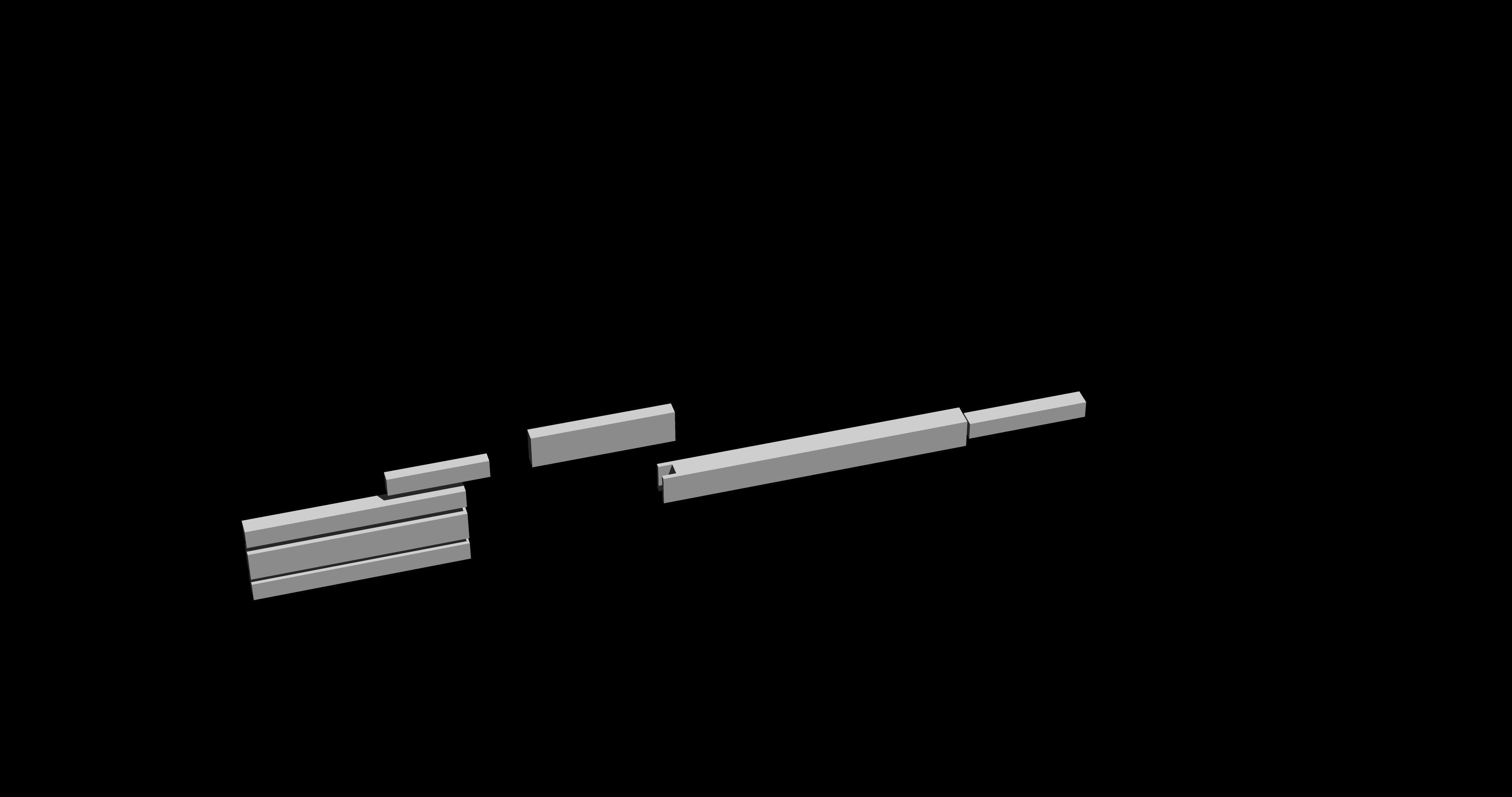 Genshin impact Key of Khaj-Nisut Nilou Sword 3d print 3D print model_5