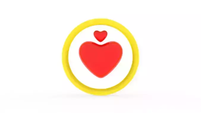 Heart icon M001