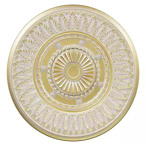 corinna medallion 33 in white finish by macys