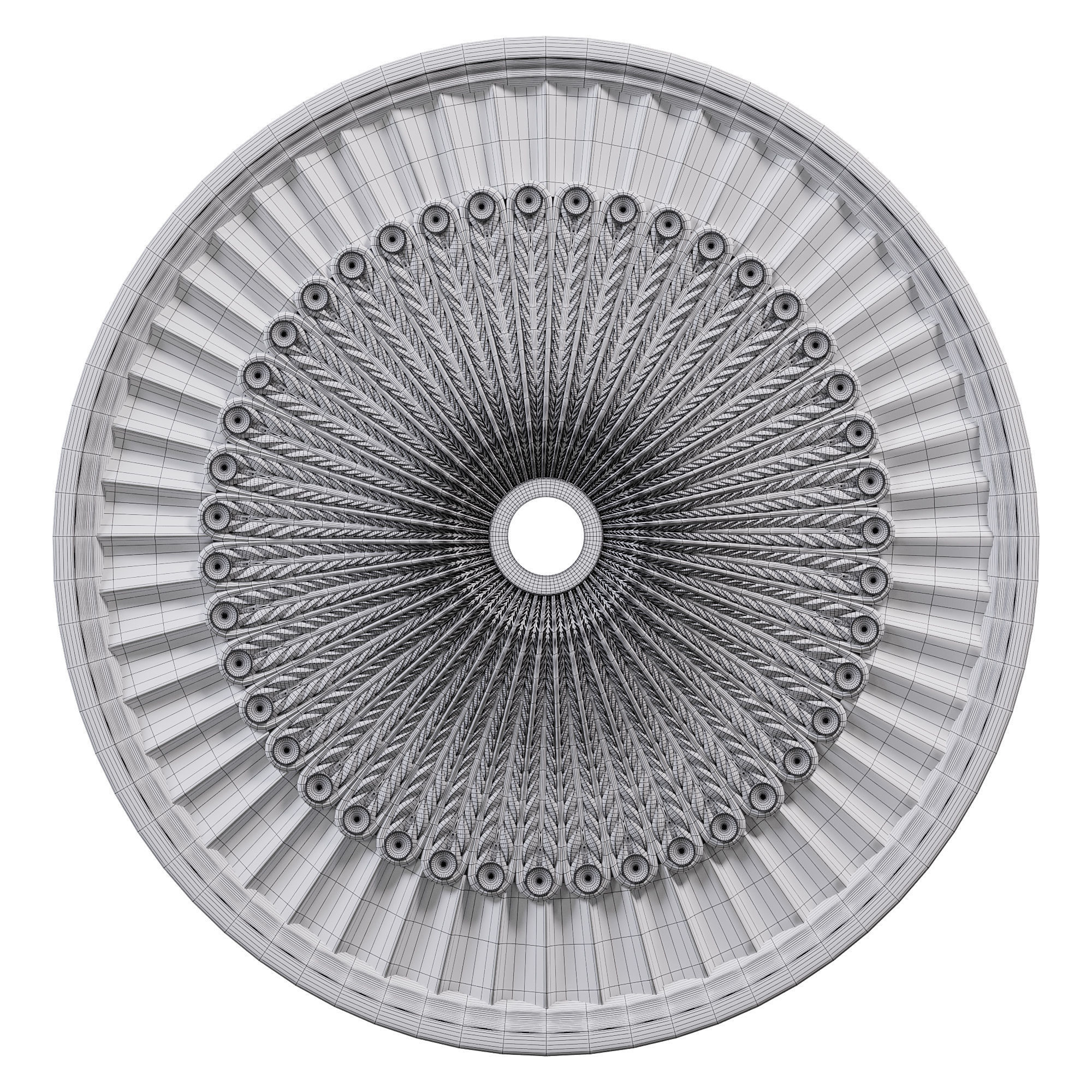 Hillspire Medallion 51 By Macys 3D model_2