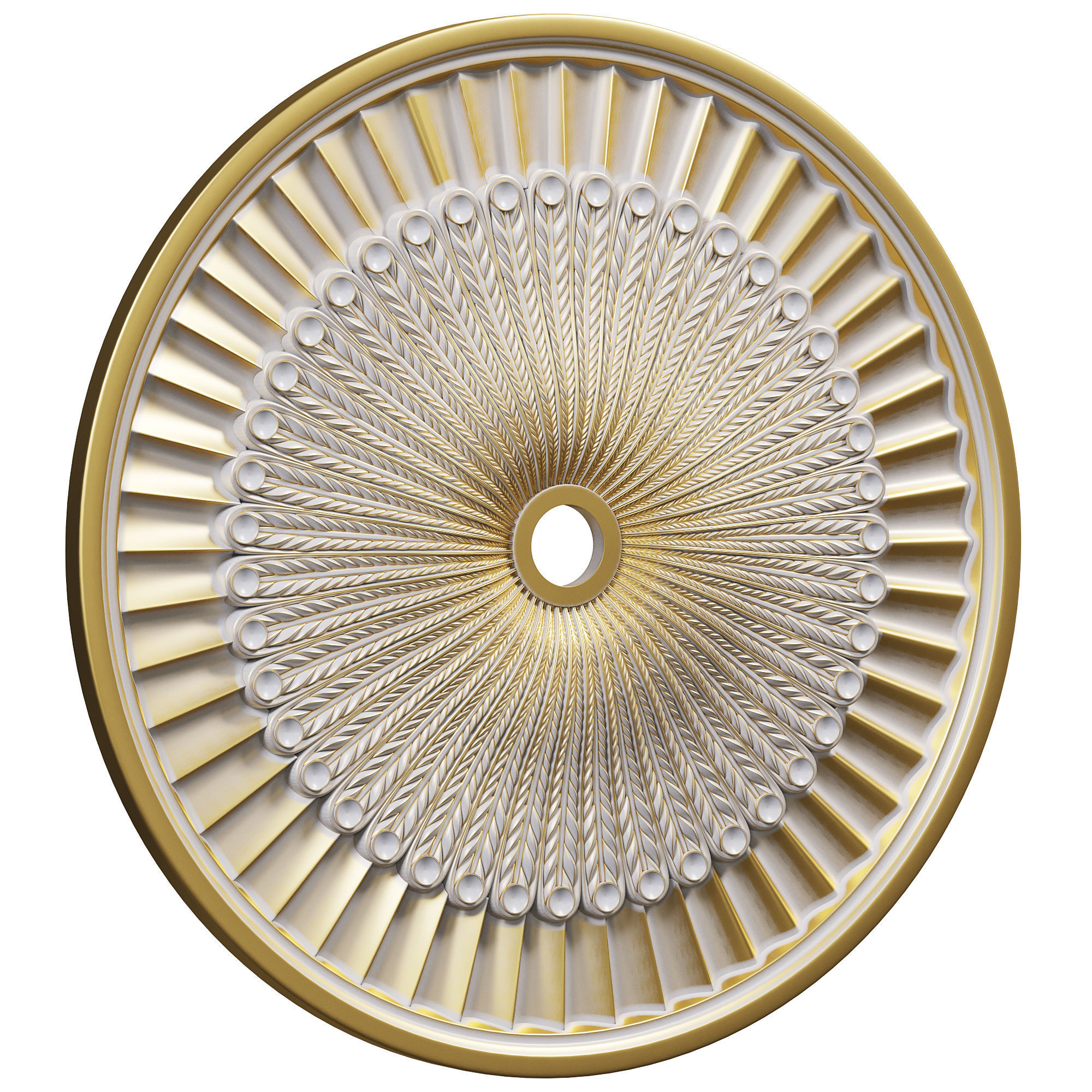 Hillspire Medallion 51 By Macys 3D model_1