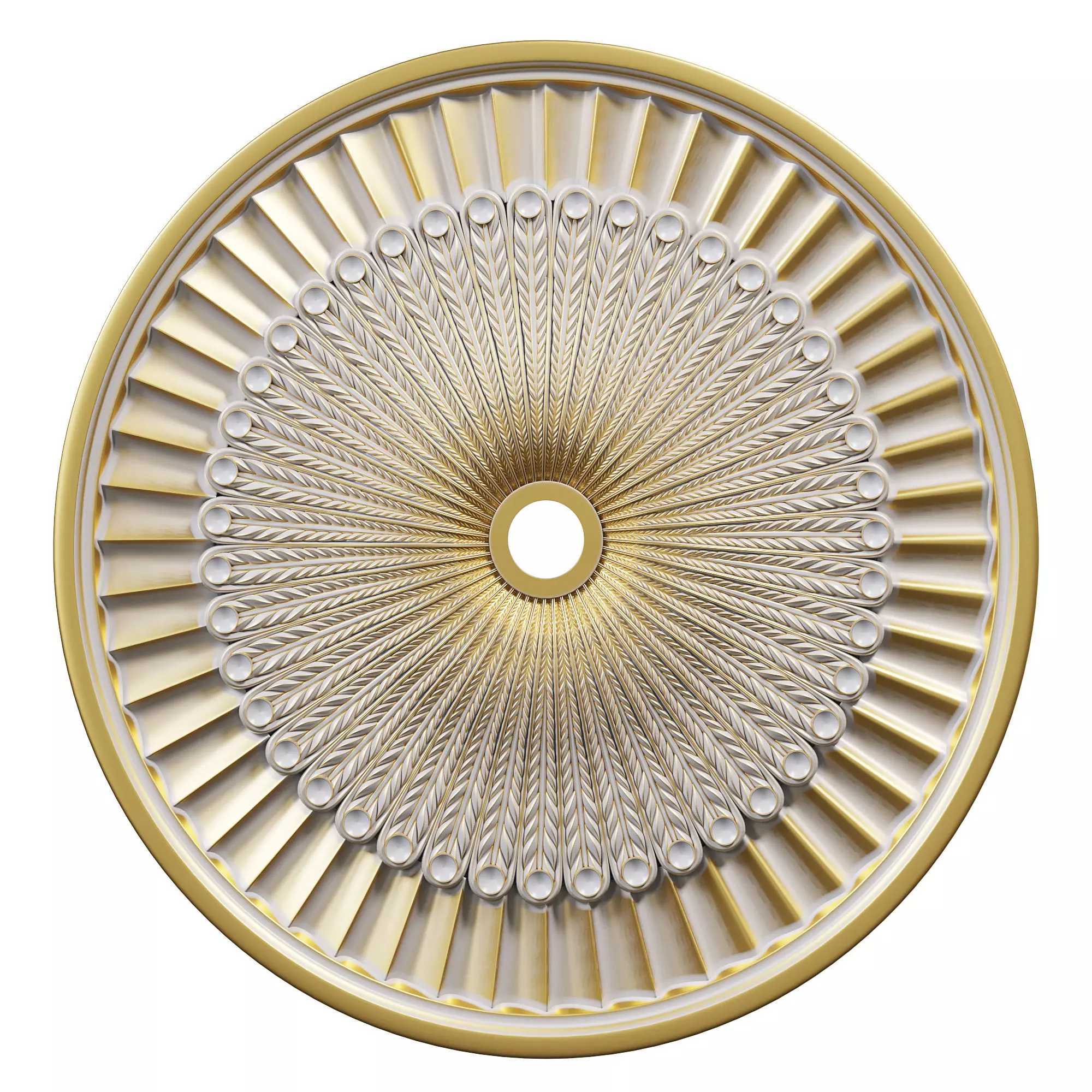 Hillspire Medallion 51 By Macys 3D model_0